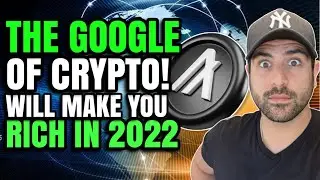 ALGORAND (ALGO) THE GOOGLE OF CRYPTO WILL MAKE YOU RICH IN 2022 | SLEEPING GIANT