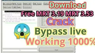 MRT Dongle 3.19 Free For All User No Need Loader, Keygen Or HWID  Proved [ TUTORIAL HINDI]