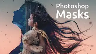 What is a Photoshop Mask? And the Basics of Using them