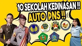 10 Sekolah Kedinasan Langsung Kerja !! Kedinasan Terbaik 2023