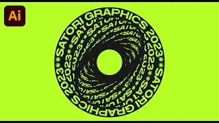 MOST Satisfying Illustrator Tutorial In 2 MINUTES!!