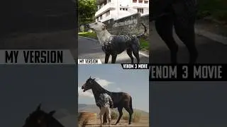 Venom Dog vs. Venom Horse is 