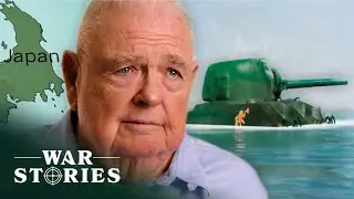 How The First Amphibious Tank Changed The Pacific Theater | Greatest Tank Battles | War Stories