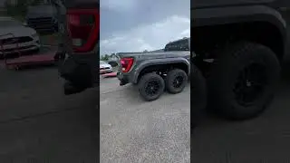 Ford Raptor 6x6 is a Monster!!!