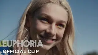 euphoria | rue and jules go biking (season 1 episode 2 clip)  | HBO