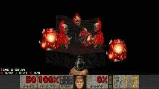 Doom 2 - Osterity (Map 2: Bbblipgate Unomaly): UV-Max (WAD Author: Big Ol Billy)