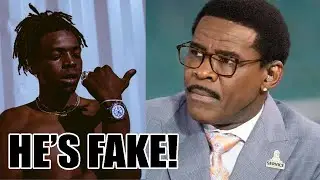 Michael Irvin EXPOSES his Gangsta Rapper son as a FRAUD while discussing Ja Morant on Undisputed!