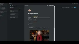 Build a Course Catalog in Notion with me!