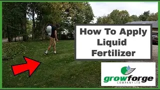 How To Apply Liquid Fertilizer |FOR BEGINNERS|