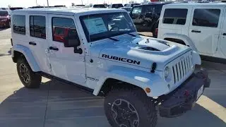 All new Hard Rock 2017 Jeep Wrangler Rubicon