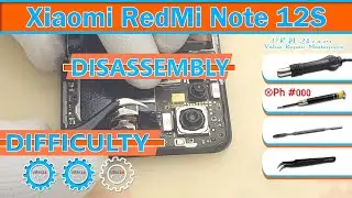 Xiaomi RedMi Note 12S 23030RAC7Y Take apart Disassembly in detail