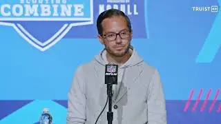 Mike McDaniel 2023 NFL Combine Press Conference | Miami Dolphins