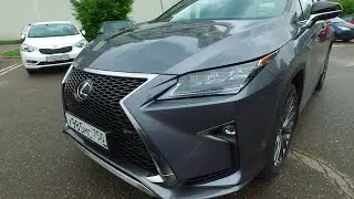 Лексус/Lexus RX. Американские мамочки будут довольны. Лиса Рулит.