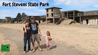 Historic Ruins at Fort Stevens State Park