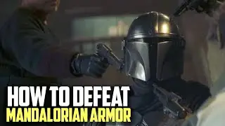 Which Weapons Can Defeat Beskar (Mandalorian Armor)