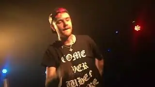 Lil Peep - Live Warsaw Hydrozagadka 19/09/2017 Come Over When You´re Sober Day 1