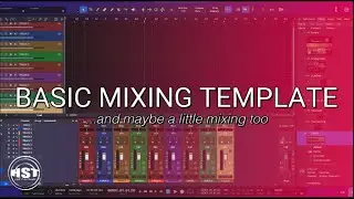 Studio One 6: Basic Mixing Template - Home Studio Trainer
