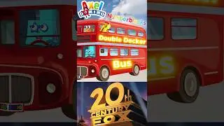 20th Century Fox #Numberblocks  #shorts #earrape