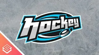 Inkscape Tutorial: Sports Team Logo (Hockey)