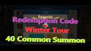 Idle Legend | Redeem Code | Redemption Code | Winter Tour | 40 Common Summon | Trinh Nguyen