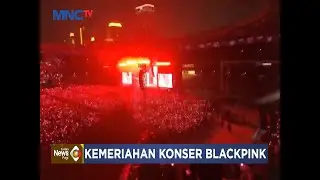 Puluhan Ribu Orang Padati Konser Blackpink di GBK Jakarta #LintasiNewsPagi 12/03