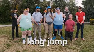 Jackass 4.5: Outrageous Long Jump Stunt