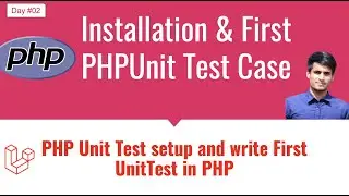 #02 Installation of PHPUnitTest and Run First PHPUnit Testcase - PHPUnit Test Bangla Tutorial