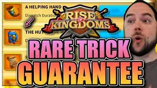 Does this trick work? [choosing your guaranteed rare inscription] Rise of Kingdoms