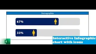 025. Build AWESOME People Chart with ICONS in Excel (Infographics)