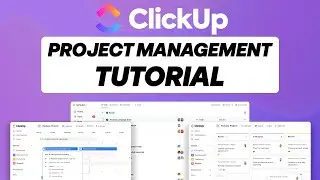 Clickup Project Management Tutorial ✨