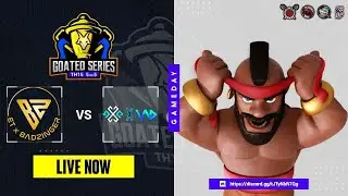 🔴ET X BADZINGER vs eXecution VND | GOATED SERIES PLAYOFFS ROUND 2