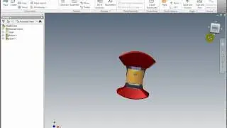 Using the ViewCube and its options - Autodesk Inventor 2011