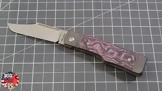 Jack Wolf Knives Gunslinger Jack : The First Locking JWK!!!