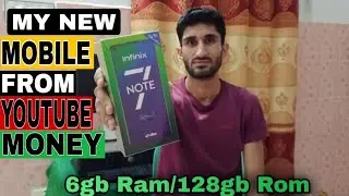 MY FIRST FLAGSHIP PHONE FROM YOUTUBE MONEY|NEW MOBILE FROM YOUTUBE EARNING|YouTube earning se mobile