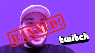 @AdinRoss  Just Got Banned On Twitch #shorts