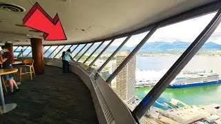 Vancouver Lookout Tower British Colombia Canada Full Tour 2024