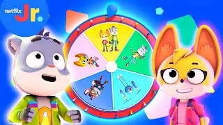 The Creature Cases Mystery Wheel of Clues! 🔍 The Creature Cases | Netflix Jr