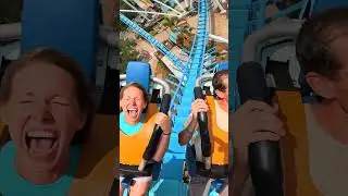 АМЕРИКАНСКИЕ ГОРКИ ДЛЯ СЕРФИНГА ПОКОРИТЕ ВОЛНЫ, THE SURF COASTER, SEAWORLD ORLANDO, ШТАТ ФЛОРИДА