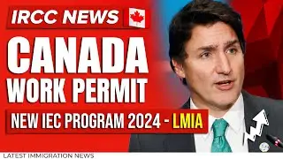 Canada Work Permit : International Experience Canada Program 2024 | LMIA | Canada Work Visa