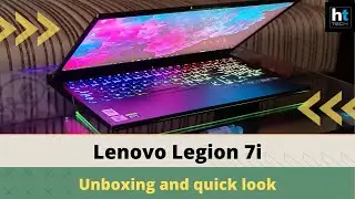 Lenovo Legion 7i laptop: Unboxing and quick look