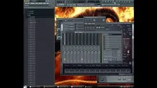 [HDP] Solar Explosion - Накрутка пищалки в FL Studio