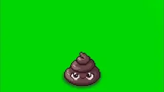 Green Screen Poop Emoji Effects