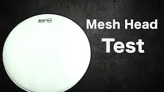 Mesh Head Test (E-drums)