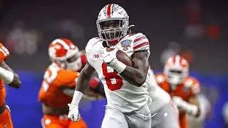 Trey Sermon full Ohio State highlights! Ohio State RB 2020