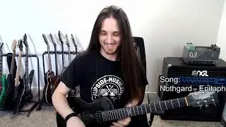 Learning a Nothgard song for a Fiverr Student!