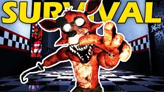 FNAF but it's a SURVIVAL GAME...