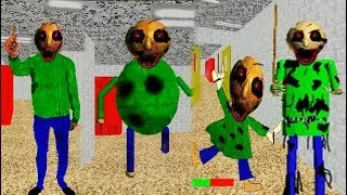 Nightmare Baldi Mania! Baldi's Basics! (Mod)