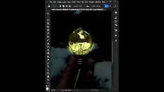 Quickly Add Realistic Light effect in photoshop 2023 