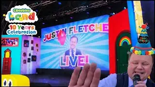 Justin Fletcher LIVE show at Alton Towers - Last show! 4K