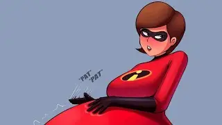 Elastigirl Vore Audio Edit